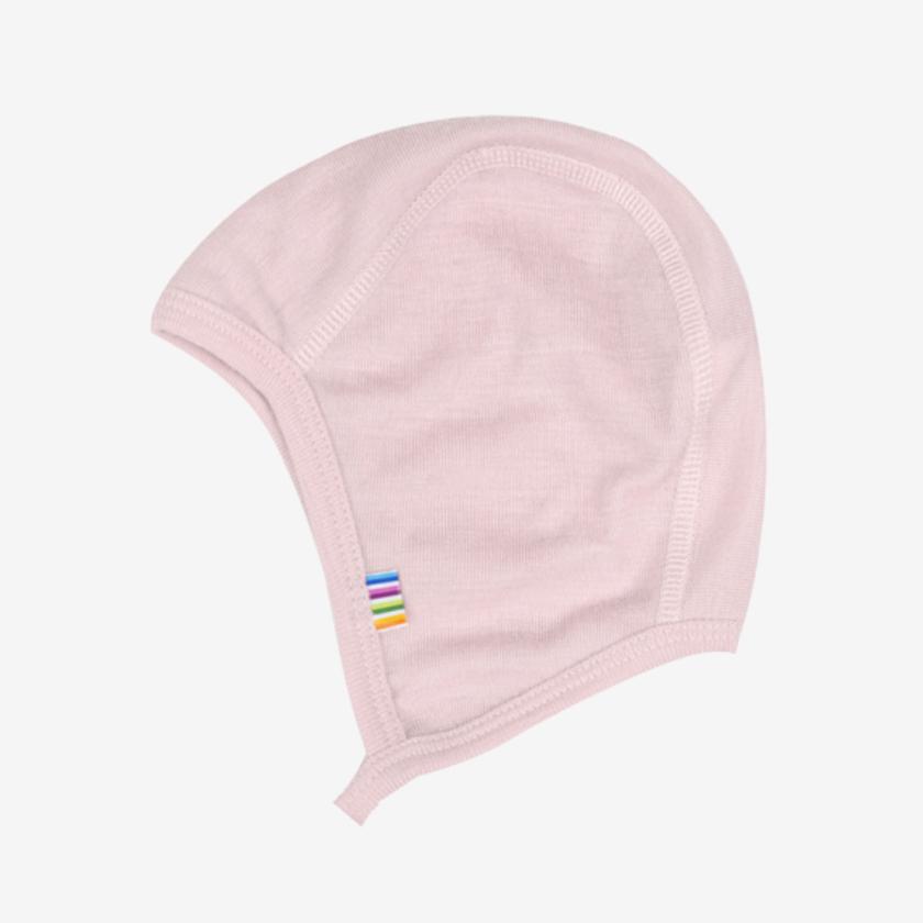 Joha Babymütze/Helm aus Bambus – Rosa – Babymütze – MamaMilla