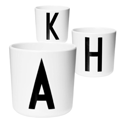 Design Letters Ecozen - Tasse mit Buchstaben - Speiseservice - MamaMilla