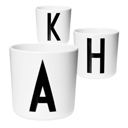 Design Letters Ecozen - Tasse mit Buchstaben - Speiseservice - MamaMilla