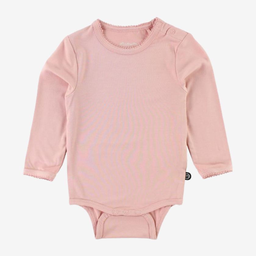 Minymo-Body aus Bambus – Rosa – Body – MamaMilla