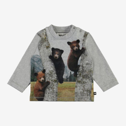 Molo-Shirt - Bären - Body - MamaMilla