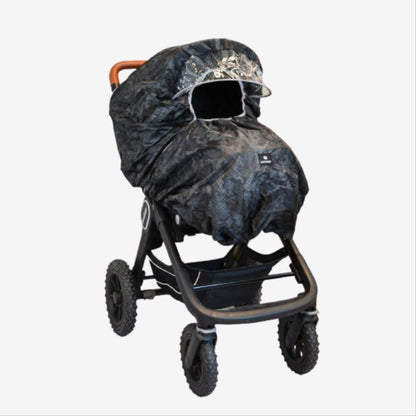 EasyGrow Regenschutz für den Kinderwagen – Camo – Regenschutz für Einzelkinderwagen – MamaMilla