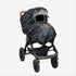 EasyGrow Regenschutz für den Kinderwagen – Camo – Regenschutz für Einzelkinderwagen – MamaMilla