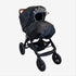 EasyGrow Regenschutz für den Kinderwagen – Stroke – Regenschutz Einzelkinderwagen – MamaMilla