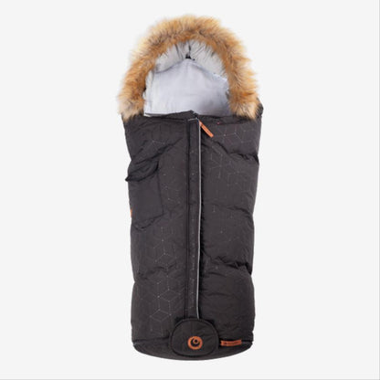 EasyGrow Reisetasche/Schlafsack – Exklusiv – Anthrazit Schwarz – Reisetasche – MamaMilla