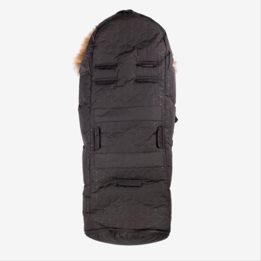 EasyGrow Reisetasche/Schlafsack – Exklusiv – Anthrazit Schwarz – Reisetasche – MamaMilla