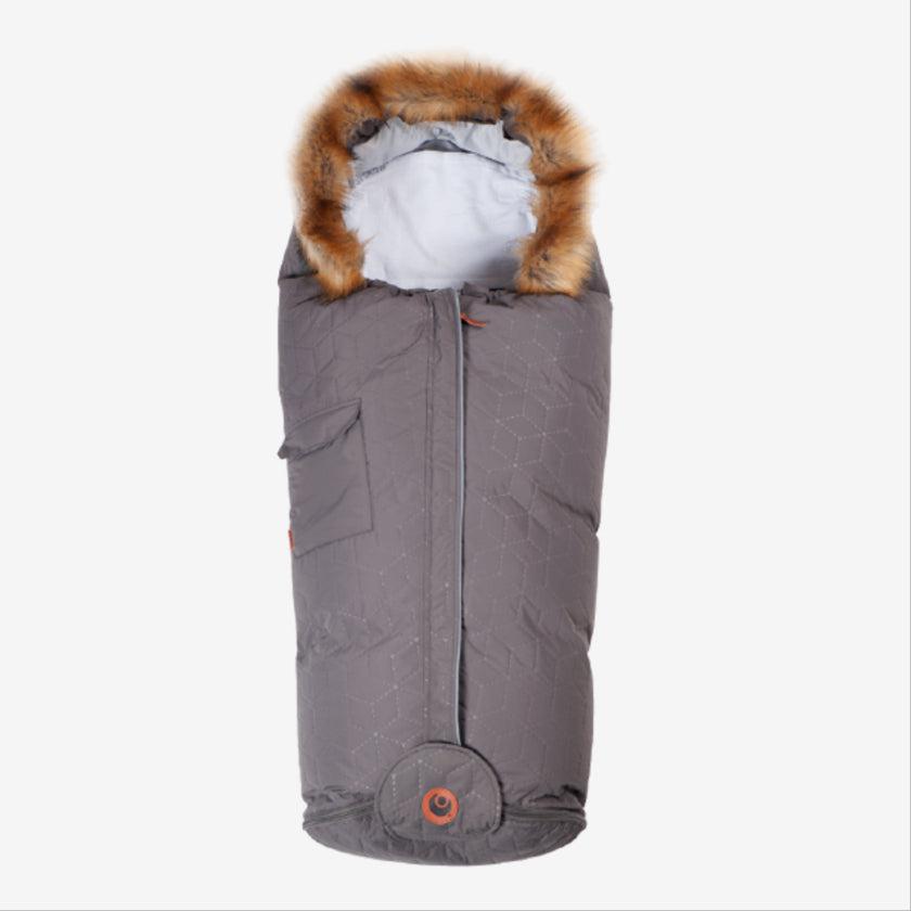 EasyGrow Reisetasche/Schlafsack – Exklusiv – Grey Solid – Reisetasche – MamaMilla