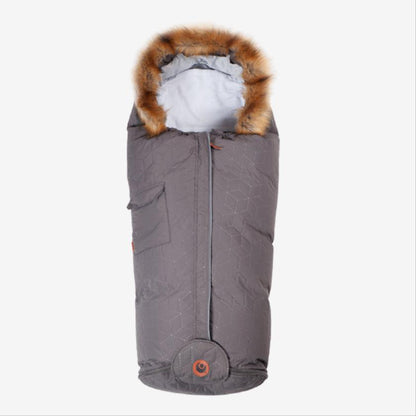 EasyGrow Reisetasche/Schlafsack – Exklusiv – Grey Solid – Reisetasche – MamaMilla