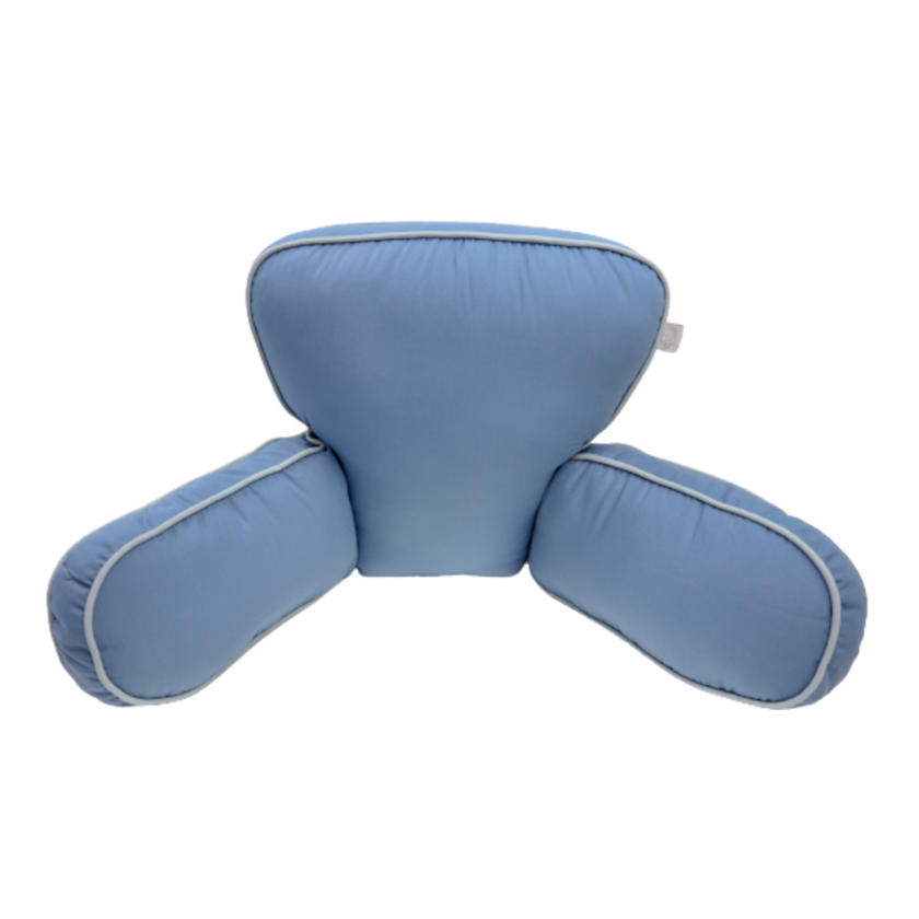 MamaMilla Kinderwagenkissen – Dusty Dark Blue – Kinderwagenkissen – MamaMilla