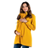 Wombat & Co. NUMBAT 4-in-1 Übergangsjacke für Schwangere/Tragejacke – Senf – Tragejacke – MamaMilla