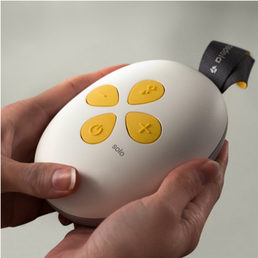 Medela - Solo - Elektronische Einzelmilchpumpe - Elektrische Milchpumpe - MamaMilla