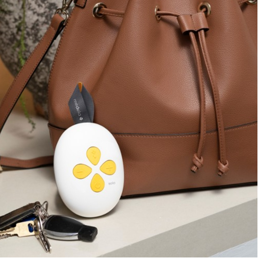 Medela - Solo - Elektronische Einzelmilchpumpe - Elektrische Milchpumpe - MamaMilla