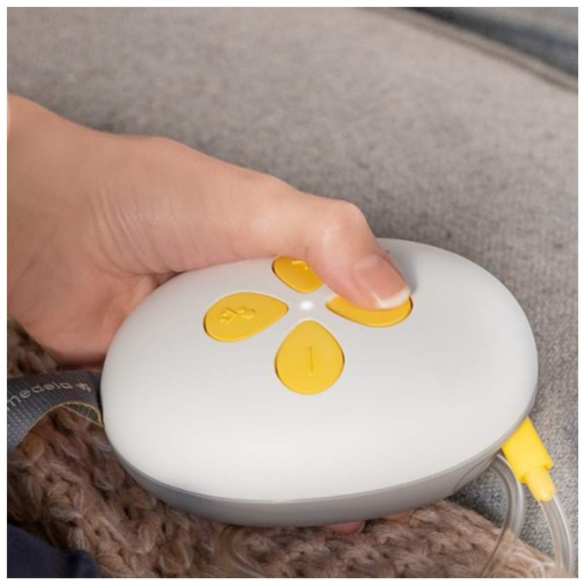 Medela - Solo - Elektronische Einzelmilchpumpe - Elektrische Milchpumpe - MamaMilla