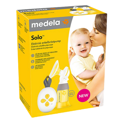 Medela - Solo - Elektronische Einzelmilchpumpe - Elektrische Milchpumpe - MamaMilla