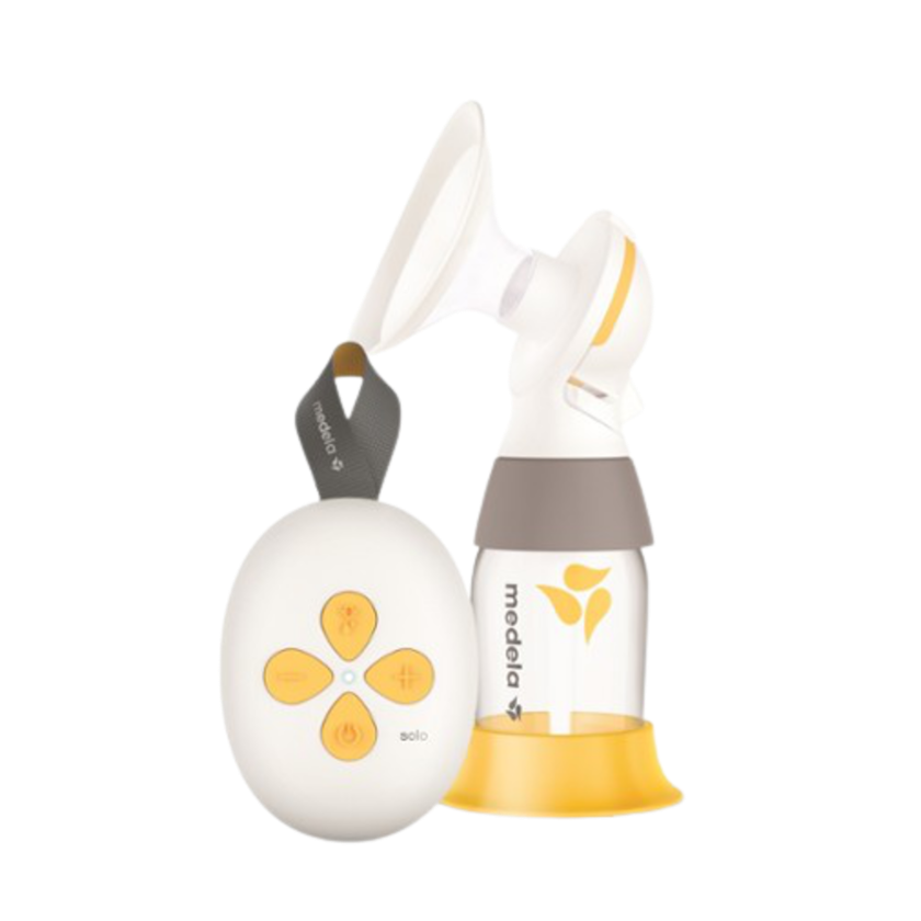 Medela - Solo - Elektronische Einzelmilchpumpe - Elektrische Milchpumpe - MamaMilla