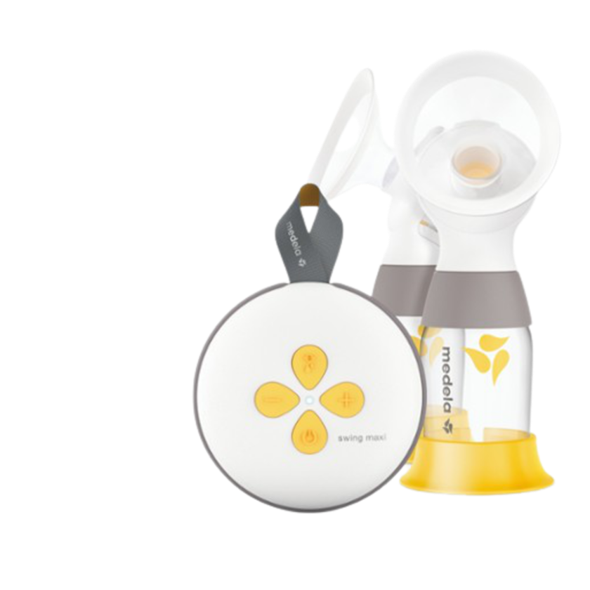 Medela - Swing Maxi - Elektronische Doppelmilchpumpe - Elektrische Milchpumpe - MamaMilla