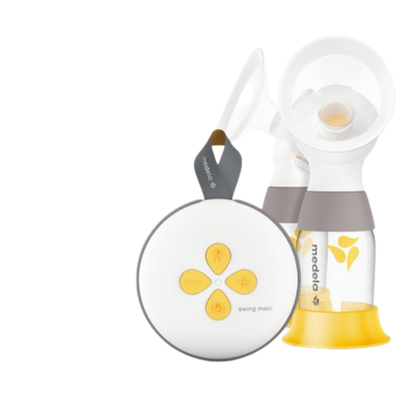 Medela - Swing Maxi - Elektronische Doppelmilchpumpe - Elektrische Milchpumpe - MamaMilla