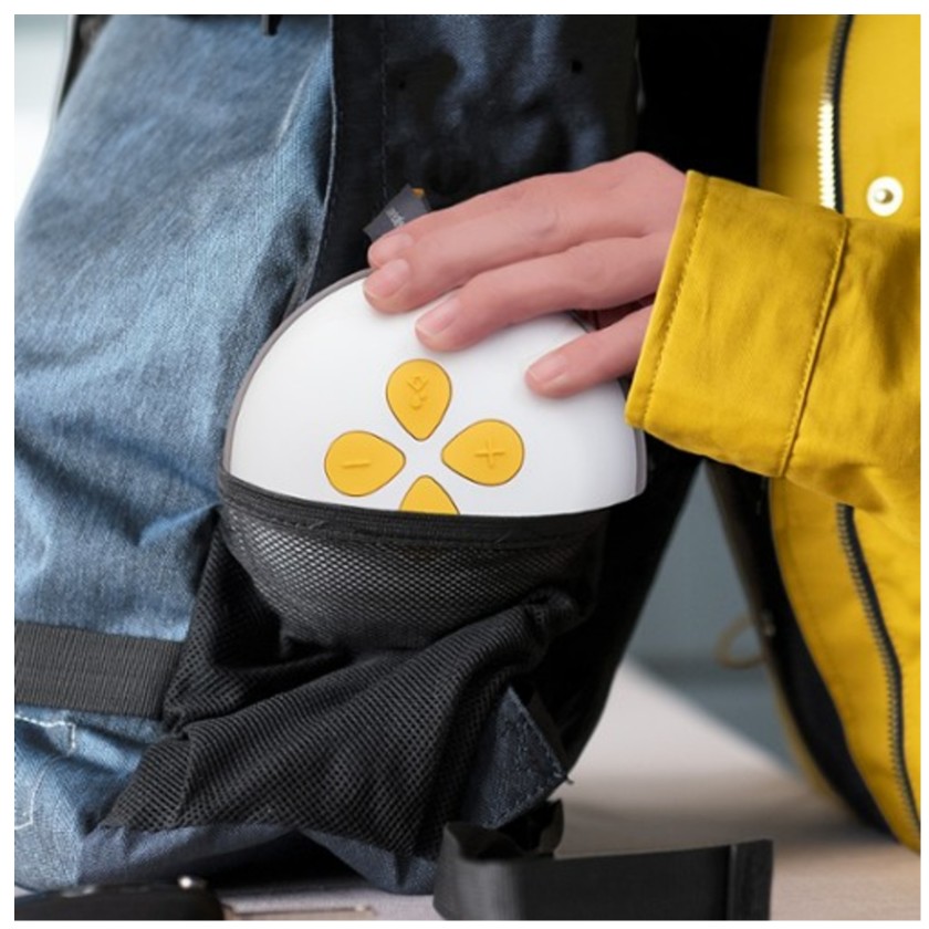 Medela - Swing Maxi - Elektronische Doppelmilchpumpe - Elektrische Milchpumpe - MamaMilla