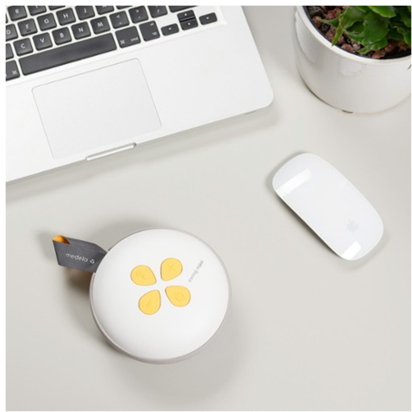 Medela - Swing Maxi - Elektronische Doppelmilchpumpe - Elektrische Milchpumpe - MamaMilla