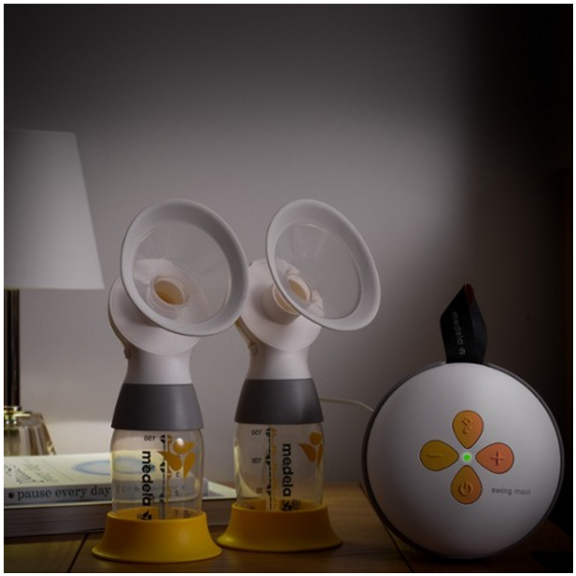 Medela - Swing Maxi - Elektronische Doppelmilchpumpe - Elektrische Milchpumpe - MamaMilla