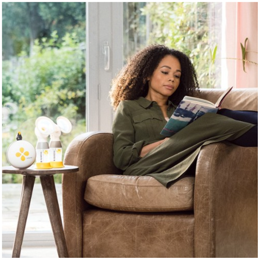 Medela - Swing Maxi - Elektronische Doppelmilchpumpe - Elektrische Milchpumpe - MamaMilla