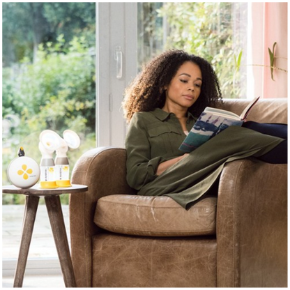 Medela - Swing Maxi - Elektronische Doppelmilchpumpe - Elektrische Milchpumpe - MamaMilla
