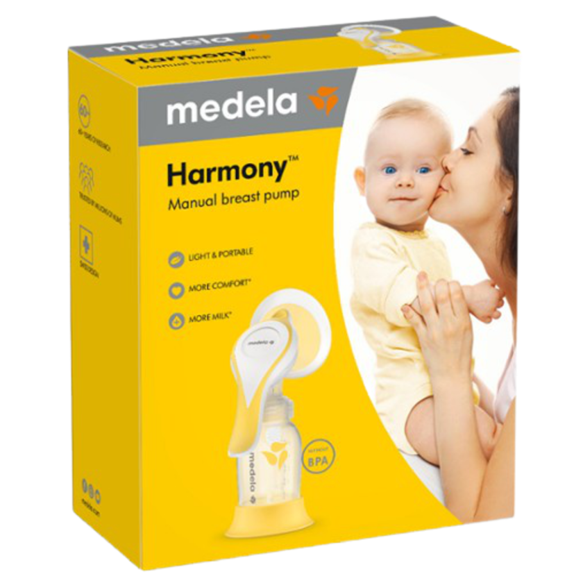 Medela - Harmony - Manuelle Milchpumpe - Manuelle Milchpumpe - MamaMilla