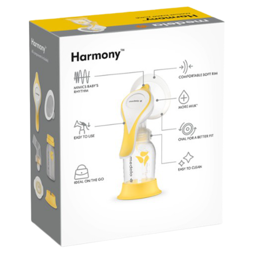 Medela - Harmony - Manuelle Milchpumpe - Manuelle Milchpumpe - MamaMilla