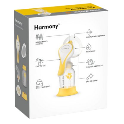 Medela - Harmony - Manuelle Milchpumpe - Manuelle Milchpumpe - MamaMilla