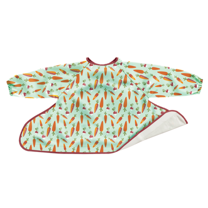 Tidy Tot Lätzchen und Tablett – SET – Salbeigemüse – Lätzchen mit Ärmeln – MamaMilla