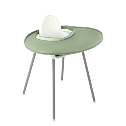 Tidy Tot Lätzchen und Tablett – SET – Salbeigemüse – Lätzchen mit Ärmeln – MamaMilla