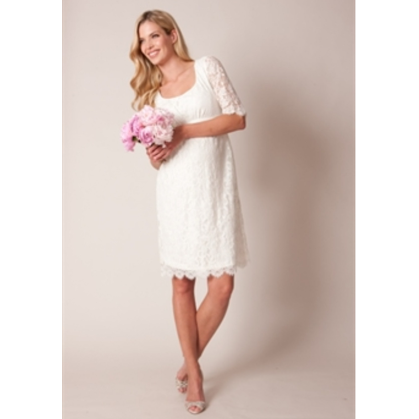 Seraphine Vente Spitzenhochzeitskleid – Honor – Elfenbein – Stillkleidung – MamaMilla