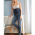 Seraphine Slim Boyfriend Umstandsjeans – Carsten – Mittelblau – Umstandsmode – MamaMilla