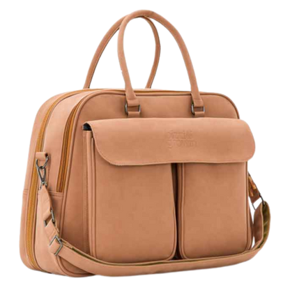 Bizzi Growin POD Wickeltasche und Reisebett - Porcini - Wickeltasche - MamaMilla