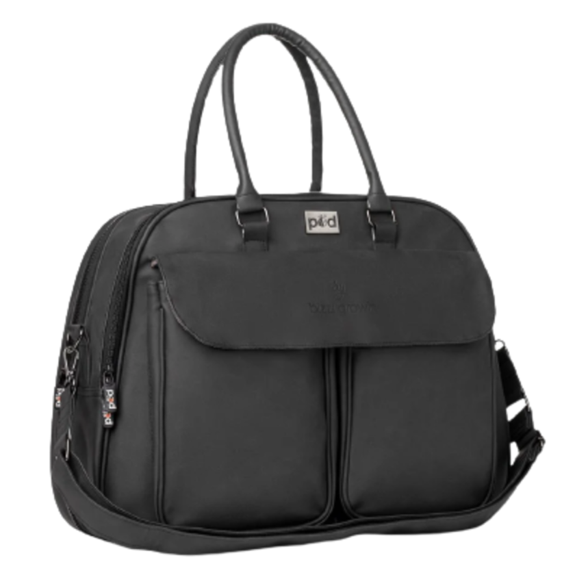 Bizzi Growin POD Wickeltasche und Reisebett – Schwarz – Wickeltasche – MamaMilla