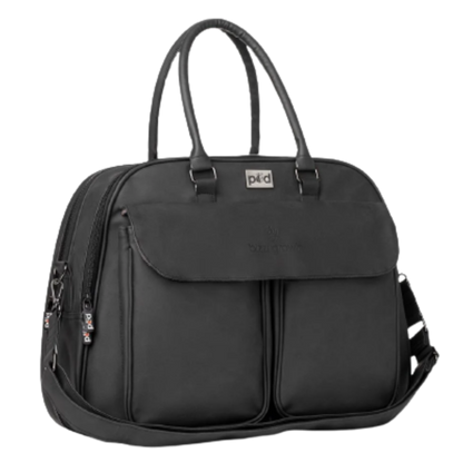 Bizzi Growin POD Wickeltasche und Reisebett – Schwarz – Wickeltasche – MamaMilla