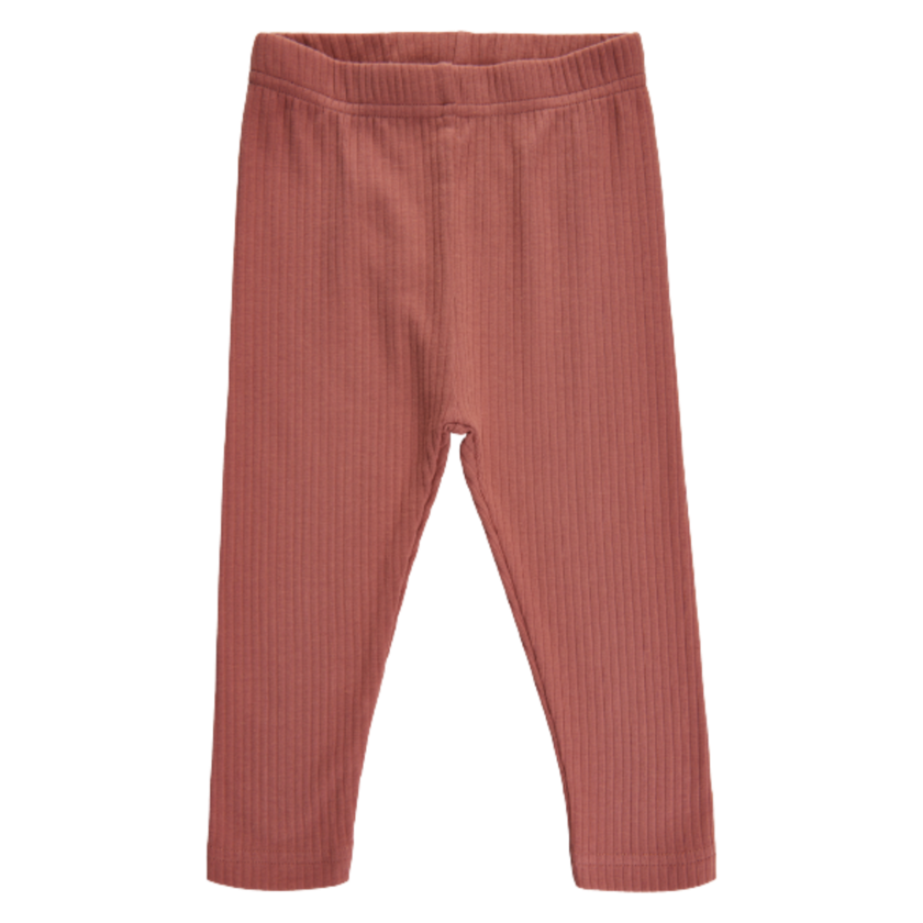 Soft Gallery Paula Ripp-Leggings – Brick Dust – Hose – MamaMilla