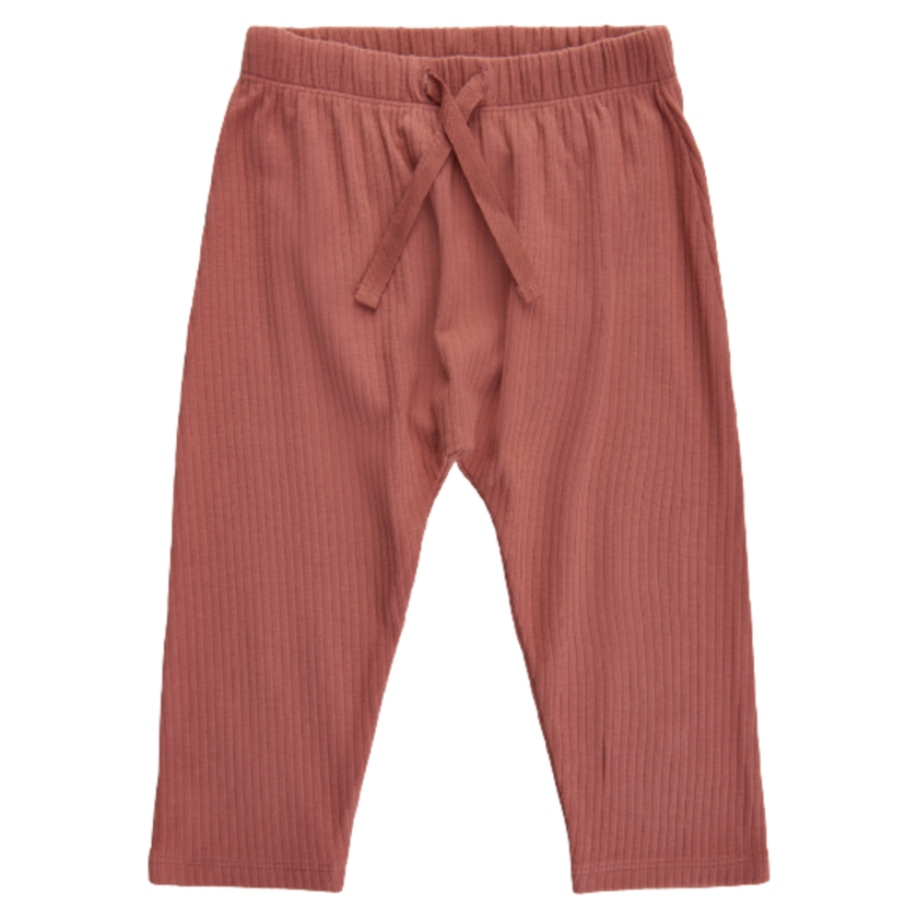 Weiche Galerie Haily Rippenhose – Brick Dust – Hose – MamaMilla