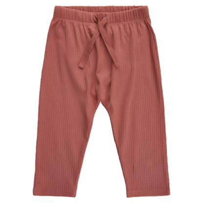 Weiche Galerie Haily Rippenhose – Brick Dust – Hose – MamaMilla