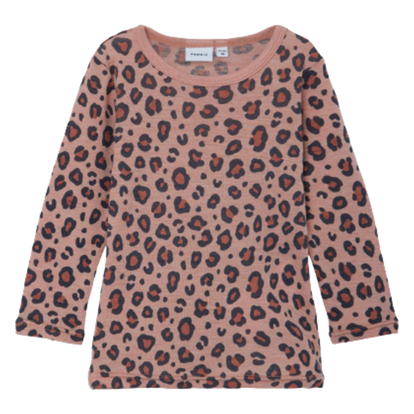 Name it Top aus Wolle – Roebuck – T-Shirt – MamaMilla