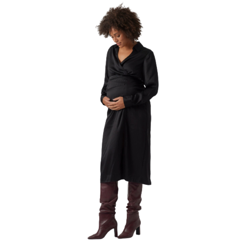Vero Moda Umstandsmode Kleo Umstandskleid - Umstandsmode - MamaMilla