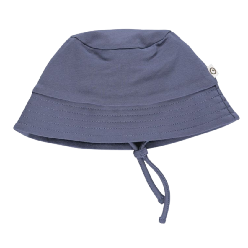 Müsli Organic Bully Hat - Cozy Me - Indigo - Sonnenhut - MamaMilla
