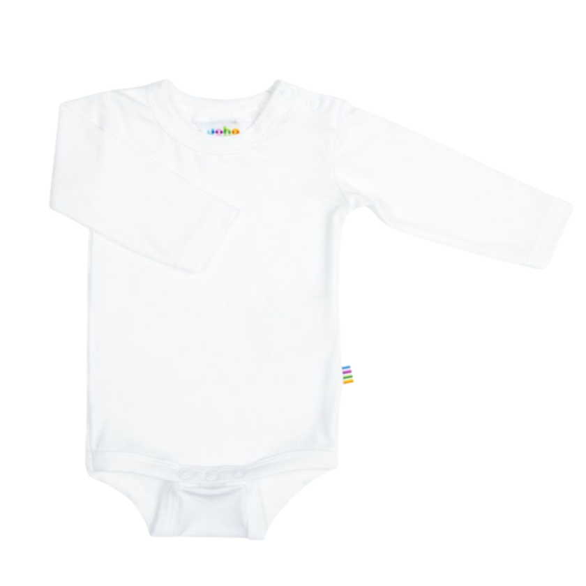 Joha-Body aus Bambus – Weiß – Body – MamaMilla