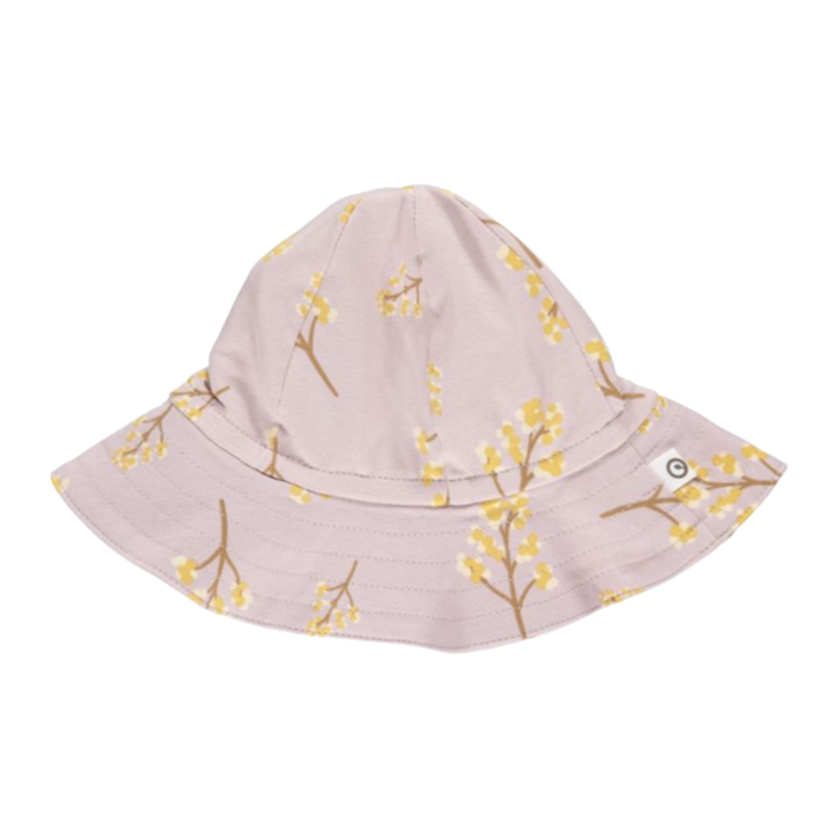 Müsli Bio Sommerhut mit breiter Krempe - Filipendula - Rose Moon - Sonnenhut - MamaMilla