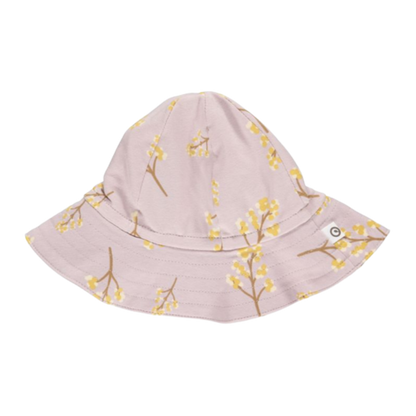 Müsli Bio Sommerhut mit breiter Krempe - Filipendula - Rose Moon - Sonnenhut - MamaMilla