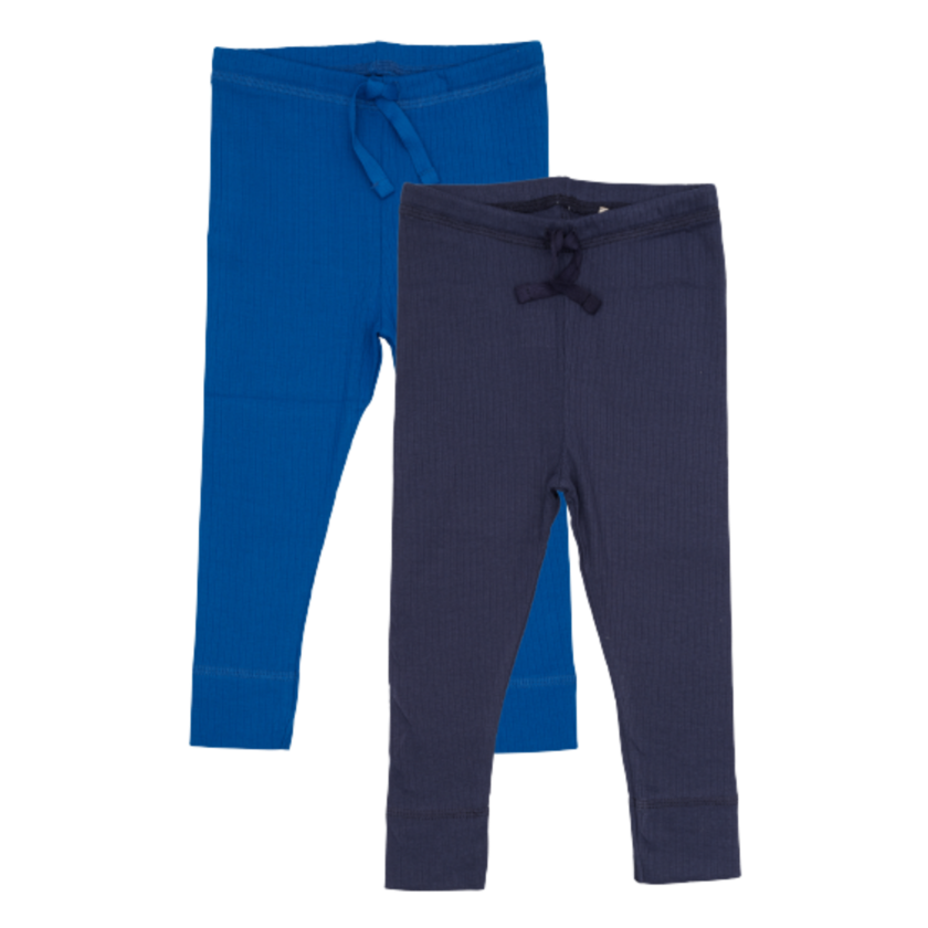 Copenhagen Colors 2er-Pack Leggings – Blau / Marineblau – Leggings – MamaMilla