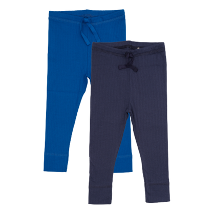 Copenhagen Colors 2er-Pack Leggings – Blau / Marineblau – Leggings – MamaMilla