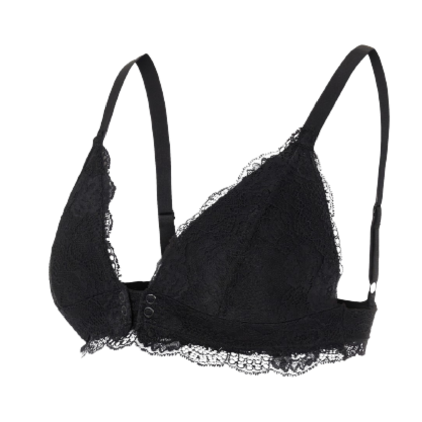 Mamalicious Still-BH – Zenina – Schwarz – Stillkleidung – MamaMilla