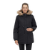 Mamalicious Vente Parka Jacke – Jessa – Schwarz – Umstandsjacke – MamaMilla