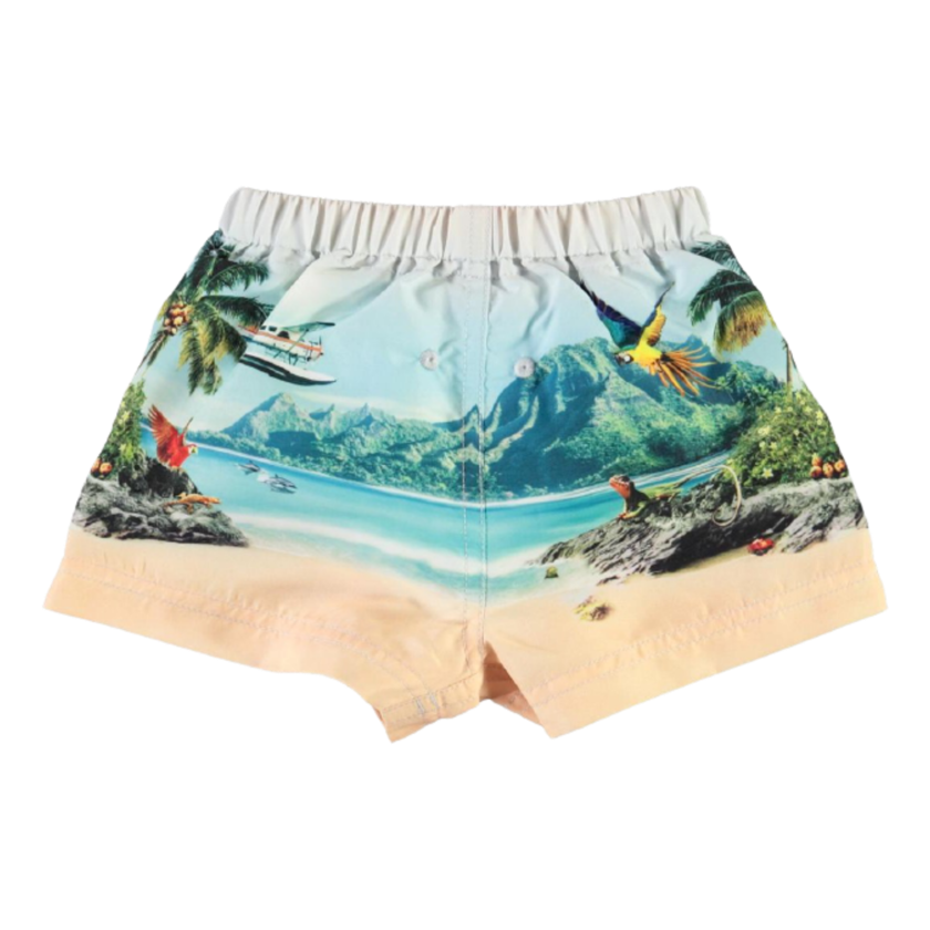 Molo-Badehose – Willkommen in Hawaii – Bademode – MamaMilla